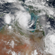 Illustration for article titled The Double Cyclone Disaster That Smashed into Australia This Week